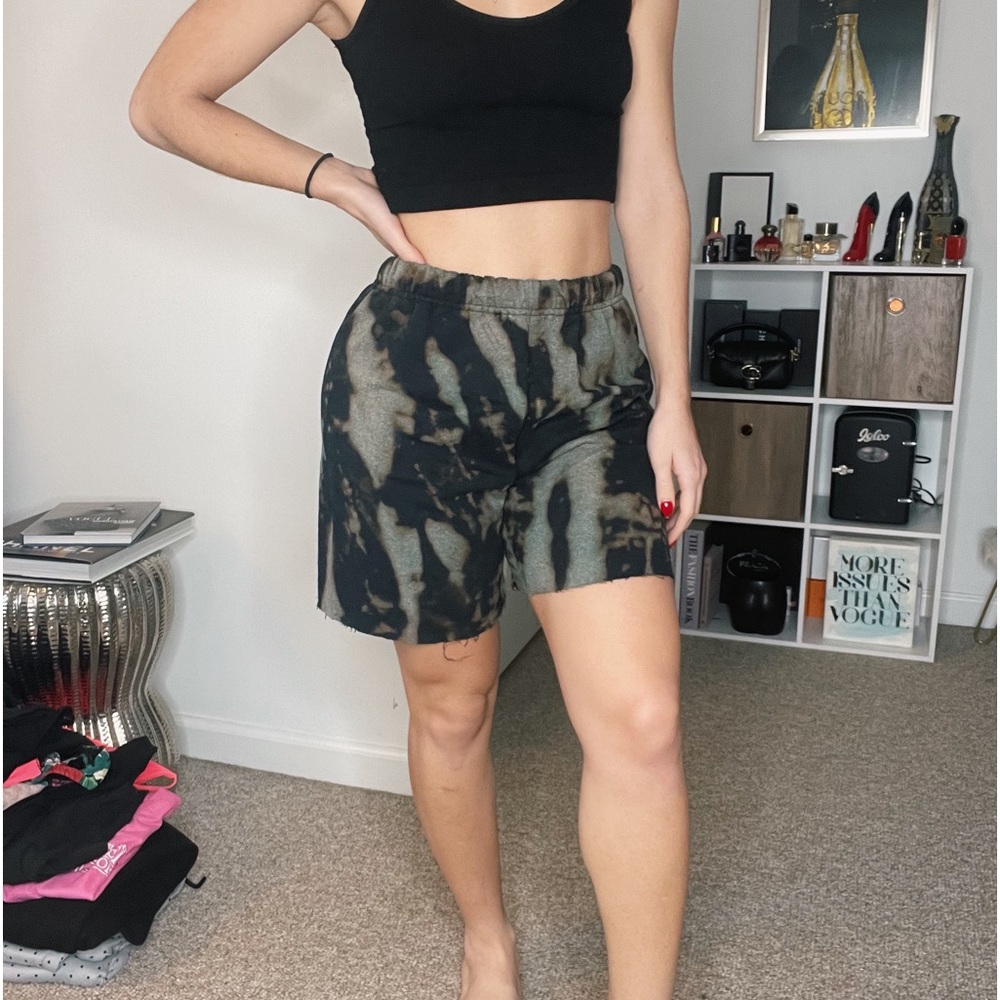 Homemade Tye dye shorts